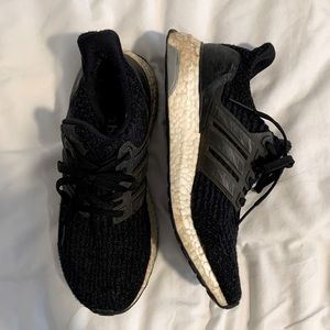 ADIDAS Ultra Boost in Black.